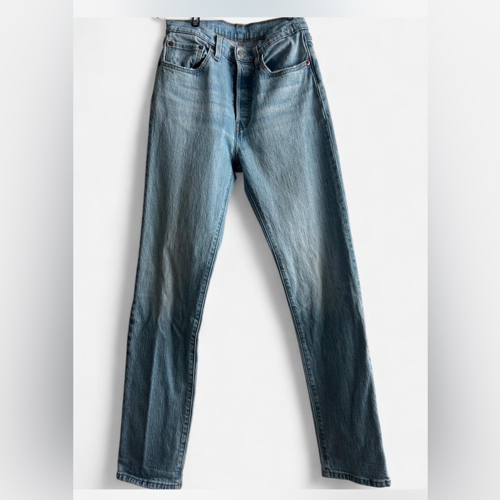 Levi's Light Blue Women's Straight Jeans